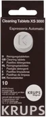 Akcesoria i części do robotów kuchennych - Krups Tabletki Czyszczące XS3000 Do Ekspresu - miniaturka - grafika 1