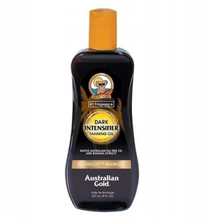 Australian Gold Intensifier Tanning Oil bronzer - Balsamy i kremy do opalania - miniaturka - grafika 2