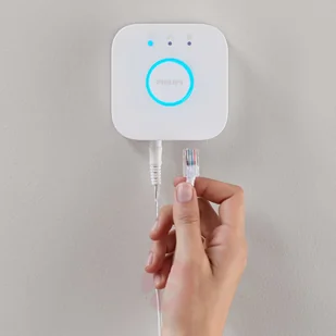Philips HUE Bridge AppleHomeKit EU 8718696511800 - Systemy inteligentnych domów - miniaturka - grafika 3