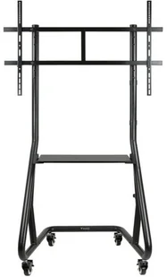 TooQ Emaga Uchwyt Ścienny do TV TooQ FS20200M-B 60" - 105" 100 Kg Czarny Koła S0225400 - Uchwyty do telewizora - miniaturka - grafika 6