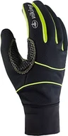 Rękawice narciarskie - Viking Viking Rękawice Lahti czarno-żółte r 6 - miniaturka - grafika 1
