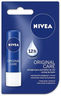 Nivea Pomadka Ochronna Original Care 4,8 G - Balsamy do ust - miniaturka - grafika 2