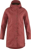 Kurtki i kamizelki sportowe męskie - Fjällräven Fjällräven Karla Lite Jacket Women, raspberry red S 2021 Kurtki codzienne F87029-342-S - miniaturka - grafika 1