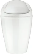 Kosze na śmieci - Koziol Kosz na śmieci Del Recycled M biały 1401125 - miniaturka - grafika 1