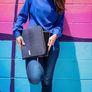 STM Pokrowiec MacBook Pro 13" / MacBook Air 13" / Notebook 13" - STM Grace Hunter Green STM-114-106M-15 - Części i akcesoria do laptopów STM Pokrowiec MacBook Pro 13" / MacBook Air 13" / Notebook 13" - STM Grace Hunter Green STM-114-106M-15 - Części i akcesoria do laptopów - miniaturka - grafika 5