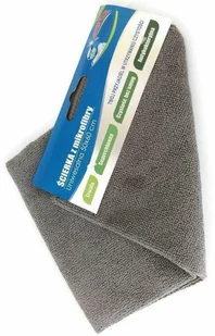 ARTYKUŁY AGD F Ścierka Podłogowa Mikrofibra Szara 50x60 Fe-02 F FEN000397 - Ściereczki, gąbki, czyściki - miniaturka - grafika 2