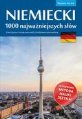 Książki do nauki języka niemieckiego - praca zbiorowa Niemiecki 1000 najważniejszych słów - miniaturka - grafika 1