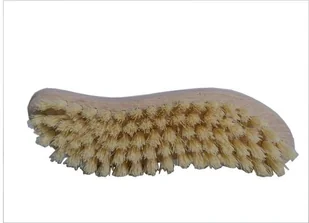 Pucuś Szczotka drewniania z włosiem z nylonu Pucuś - Ściereczki, gąbki, czyściki - miniaturka - grafika 2