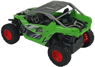 Import LEANToys Terenowe Auto Cross Country Zdalnie Sterowane Pilot 27 MHz Zielone LT-9386-0 - Zabawki zdalnie sterowane - miniaturka - grafika 5