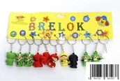 Breloczki dla dzieci - TOYS Brelok 4 cm Trole MIDEX 0582H 44391-uniw - miniaturka - grafika 1
