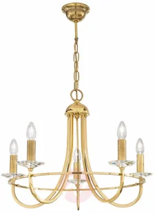 Kolarz Elegancki żyrandol IMPERIAL pięciopunktowy - Lampy sufitowe - miniaturka - grafika 3