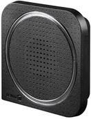 Dzwonki i gongi - LEXMAN Dzwonek bezprzewodowy 230V czarny LEXMAN - miniaturka - grafika 1