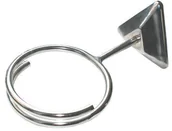 Pozostałe akcesoria fryzjerskie - High Hair Professional High Hair uchwyt na suszarkę Jake montowany do sciany - miniaturka - grafika 1