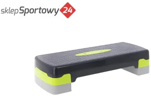 HMS STEP DO AEROBIKU AS002 ZIEL-SZAR - Pozostały sprzęt i akcesoria do ćwiczeń - miniaturka - grafika 2