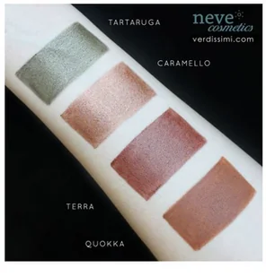 Neve Cosmetics Naturalna brązowozłociska kredka do oczu CARAMELLO (wkład 1,5g) 633-uniw - Kredki do oczu - miniaturka - grafika 2