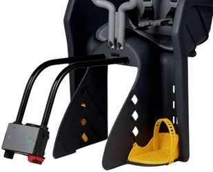 KELLYS Fotelik Kellys Keeper 50 do ramy szaro-żółty 129546 - Foteliki rowerowe - miniaturka - grafika 2