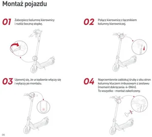 NIU Hulajnoga elektryczna NIU KQI3 PRO CZARNO-ZŁOTA - Hulajnogi elektryczne - miniaturka - grafika 17