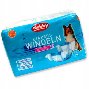 Chłonne Pieluchy Pampersy dla szczeniaka psa S-m - Specjalistyczne artykuły dla zwierząt - miniaturka - grafika 12