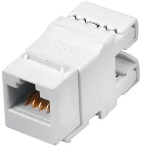 ALANTEC Gniazdo kesytone RJ45 UTP kat.5e Q-lantec MKN-U5-1 MKN-U5-1 - Kable miedziane - miniaturka - grafika 2