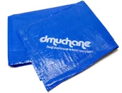 Akcesoria do basenów - Uniwersalna mata folia plandeka pod basen ogrodowy 396 x 396 cm DM-113 - miniaturka - grafika 1