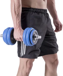 HMS Sztangielki gumowane SGG30 BAR 30kg - HMS 1009615 - Sztangi - miniaturka - grafika 19