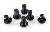 Części rowerowe - Accent Śruby Accent do mocowania tarczy hamulcowej 6 szt - miniaturka - grafika 1