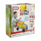 Klocki - Little Tikes Klocki Waffle Blocks. Autobus szkolny - miniaturka - grafika 1