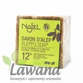Mydła - NAJEL Mydło oliwkowo-laurowe Aleppo 170g (12% oleju laurowego) - miniaturka - grafika 1