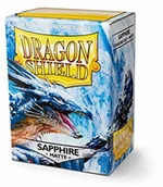 Gry karciane - Dragon Shield 11028 Matowe Sleeves etui na karty, szafirowe - miniaturka - grafika 1