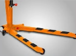 Unicraft Dźwig warsztatowy żuraw warsztatowy podnośnik WK 1 TOP 1T - Podnośniki - miniaturka - grafika 2