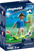 Klocki - Playmobil Sport&Action Piłkarz reprezentacji Włoch 70485 - miniaturka - grafika 1