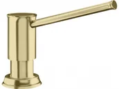Mydelniczki i dozowniki mydła - Blanco Dozownik LIVIA satin gold 526698 Produkt na zamówienie Przewidywany czas realizacji Maj 2022 526698 - miniaturka - grafika 1