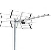 Anteny TV - Xenic ANTENA ZEWNETRZNA Kierunkowa DVB-T z LTE i MUX 8 - miniaturka - grafika 1