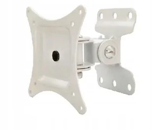 Techly Uchwyt ścienny do TV LCD/LED 13-30cali 23kg VESA pełna regulacja biały (023868) - Uchwyty do telewizora - miniaturka - grafika 5