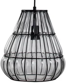 Lampy sufitowe - Wofi Lampa wisząca Banks ze szkłem i metalem - miniaturka - grafika 1