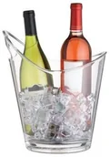Pozostałe akcesoria barmańskie - Bar Craft schładzacz do wina, przezroczysty KCBCCURVO - miniaturka - grafika 1