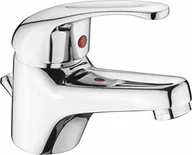 Baterie umywalkowe - Armatura Cornat bateria umywalkowa jednouchwytowa "Fabio" - chromowany korpus z mosiądzu - FAB1 - miniaturka - grafika 1