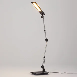 LINDBY Felipe - lampa biurkowa LED z podstawą zaciskową - Lampy stojące - miniaturka - grafika 3