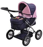 Wózki dla lalek - KNORRTOYS.COM Knorrtoys 63494 Wózek  lalka First  Princess Blue - miniaturka - grafika 1