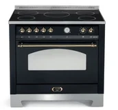 Kuchenki elektryczne - Lofra DOLCEVITA 90 NERO MATT RNMG96MFT/5i - miniaturka - grafika 1