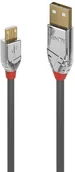 Kable USB - Lindy 36650 Kabel USB 2.0 A Micro-B Cromo Line 0,5m LY-36650 - miniaturka - grafika 1