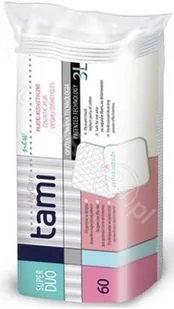 Tami ECOWIPES My Care płatki kosmetyczne kwadratowe x 60 szt - Waciki, płatki i patyczki kosmetyczne - miniaturka - grafika 3