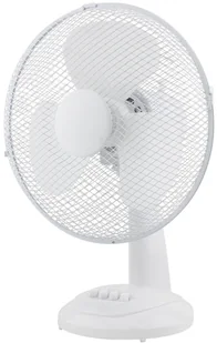 Wentylator FK Technics Wentylator stołowy 30cm, biały, 3 biegi, 40W - Wentylatory Wentylator FK Technics Wentylator stołowy 30cm, biały, 3 biegi, 40W - Wentylatory - miniaturka - grafika 1