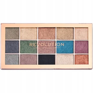 Makeup Revolution paleta cieni Frenzy Hybrid - Palety i zestawy do makijażu - miniaturka - grafika 3