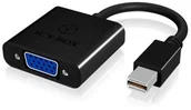 Adaptery i przejściówki - Icy Box IB-ac537 Mini DisplayPort (DP) na Mini DVI Adapter, Full HD (1920 X 1080/HZ), tryb oszczędzania energii, w kolorze czarnym czarny IB-AC539 - miniaturka - grafika 1
