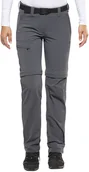 Spodnie narciarskie - Maier Sports Damen Outdoor Hose T-Zipp-Off Nata, Graphite, 42, 233003 (233003_949_42) - miniaturka - grafika 1