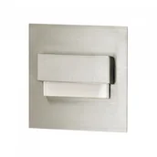 Oprawy, klosze i abażury - Orno TRACO LED 1,5W, oprawa schodowa podtynkowa, 12VDC, 30lm, 3000K, satyna, innowacyjny sposób montażu - miniaturka - grafika 1