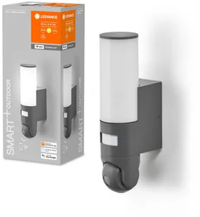 LEDVANCE SMART+ SMART+ WiFi Outdoor Wall Camera Control - Lampy ogrodowe - miniaturka - grafika 2