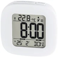 Zegary - Hama Zegar RC45 DCF Biały DARMOWY TRANSPORT - miniaturka - grafika 1