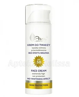 Ava Labolatorium Laboratorium Skin Protection Krem do Twarzy Ochrona Przeciwsłoneczna SPF50 5461 - Kremy do twarzy - miniaturka - grafika 2